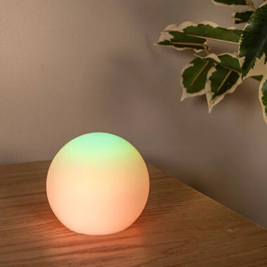 Lucide Pino 80 Colour Changing LED USB Rechargeable Outdoor Feature Light