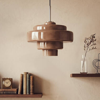 Edit Nova Glass Ceiling Pendant Light