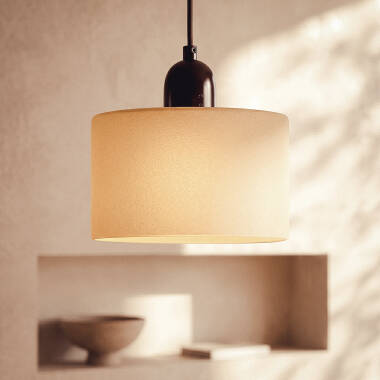 Image of Edit Aiko Glass Ceiling Pendant Light