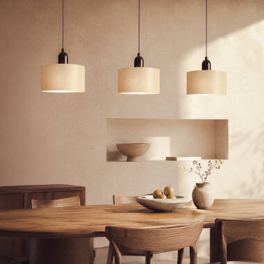 Image of Edit Aiko Glass Ceiling Pendant Light