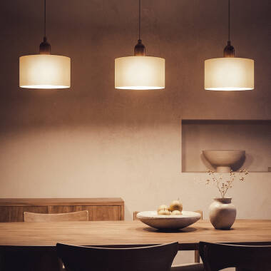 Image of Edit Aiko Glass Ceiling Pendant Light