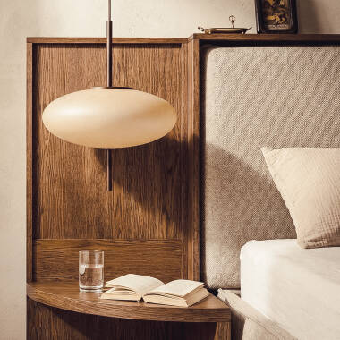 Edit Aiko Glass Ceiling Pendant Light