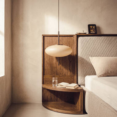 Image of Edit Aiko Glass Ceiling Pendant Light
