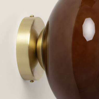 Image of Edit Kurta Glass Flush Wall Light