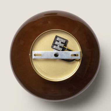 Image of Edit Kurta Glass Flush Wall Light