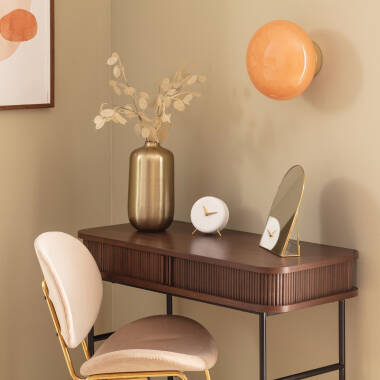 Image of Edit Kurta Glass Flush Wall Light