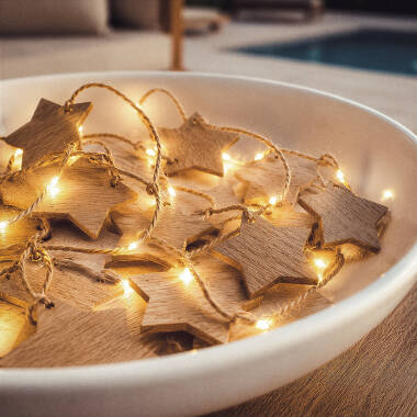 Image of Edit Labro 2.2M Battery Operated Warm White LED Fairy String Lights