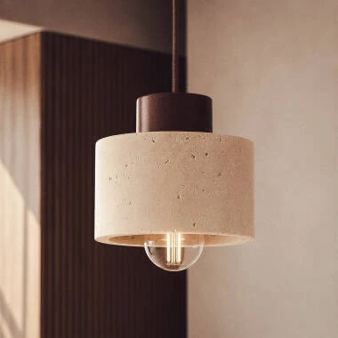 Edit Enzo Travertine Ceiling Pendant Light