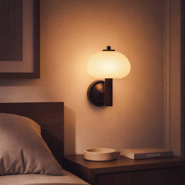 Image of Edit Aiko Glass Wall Light