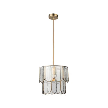 Wisteria Jazmin Clear Glass Chandelier