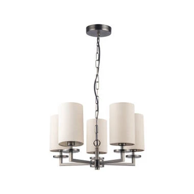 Wisteria Brook 5 Arm Ceiling Pendant Light