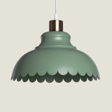 Edit Avery Scalloped Ceiling Pendant Light