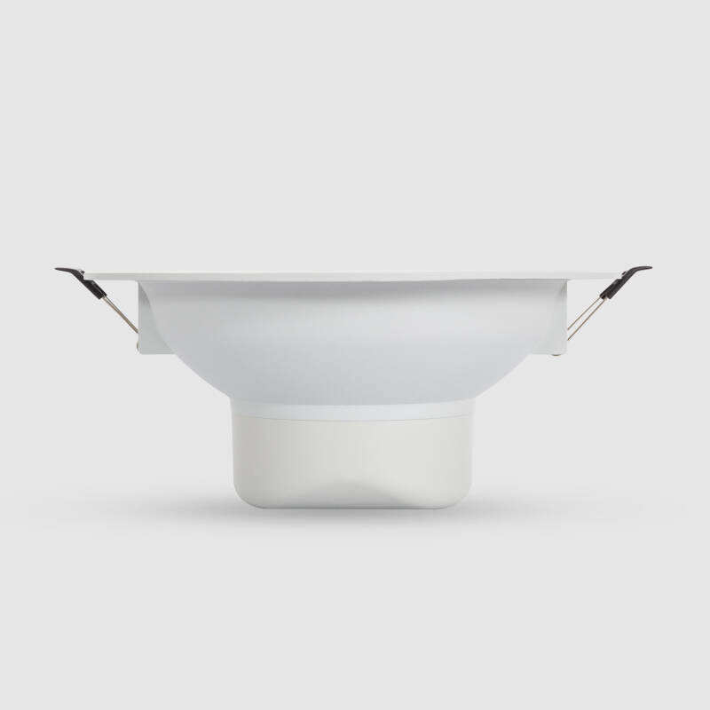 Image of Round 24W Warm White LED Downlight Lux IP44 Cutout 200mm