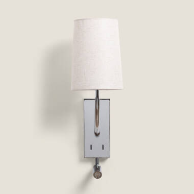 Image of Edit Suite Wall Light with LED Reading Light
