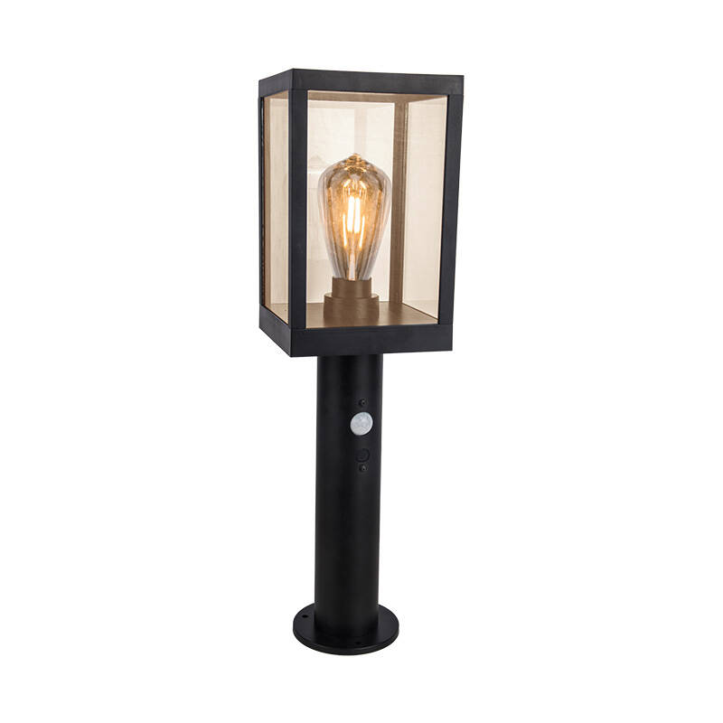 Image of Suri Paros Solar LED Outdoor Post Light with PIR Sensor