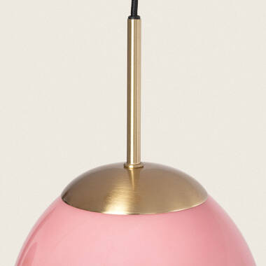 Image of Edit Kurta Glass 3 Light Cluster Ceiling Pendant