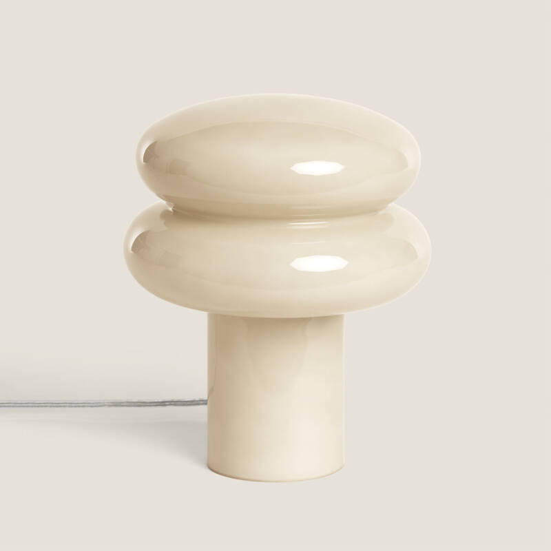 Image of Edit Kurta Glass Table Lamp