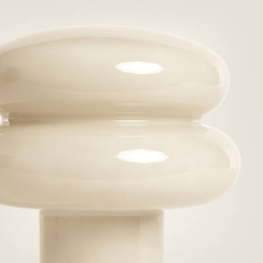 Image of Edit Kurta Glass Table Lamp
