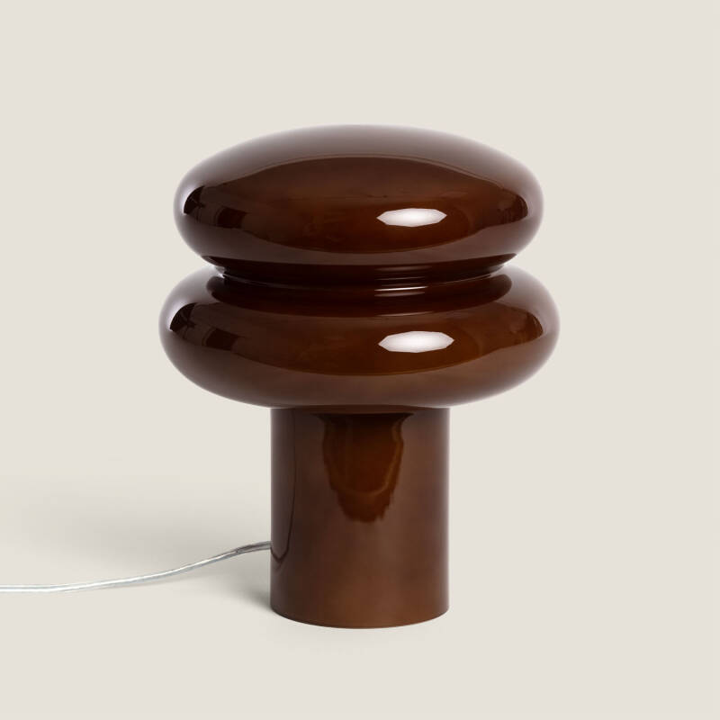 Image of Edit Kurta Glass Table Lamp