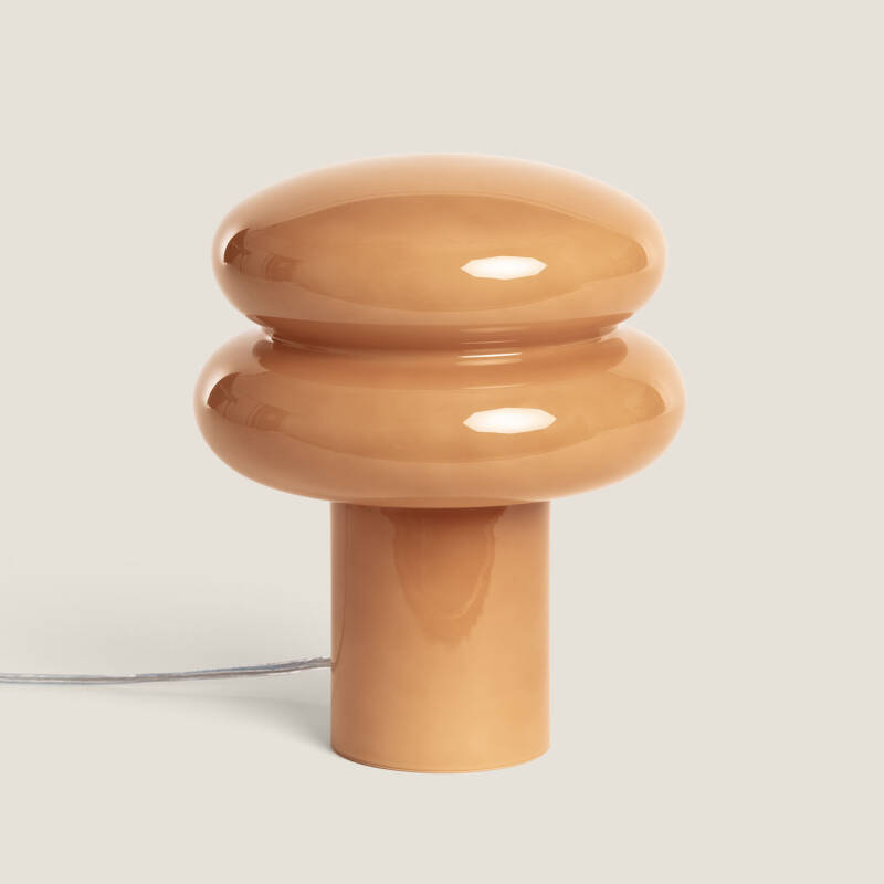 Image of Edit Kurta Glass Table Lamp