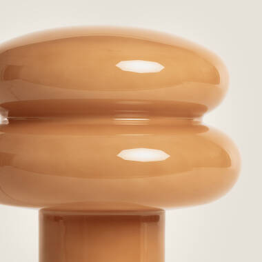 Image of Edit Kurta Glass Table Lamp