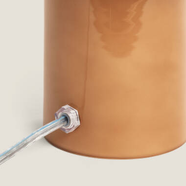 Image of Edit Kurta Glass Table Lamp