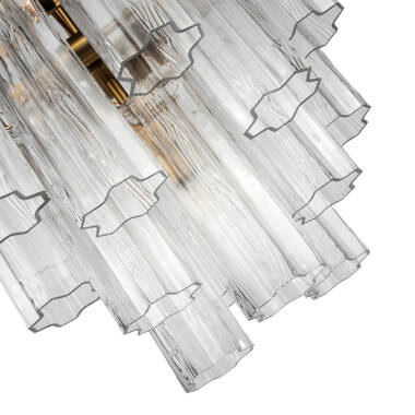 Image of Wisteria Clodagh Glass Chandelier