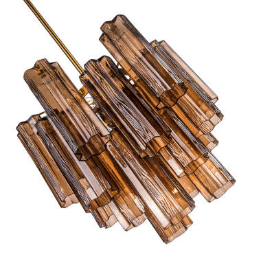 Image of Wisteria Clodagh Glass Chandelier