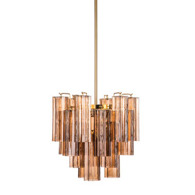 Image of Wisteria Clodagh Glass Chandelier