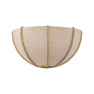 Khudi & Khora Solara Linen Wall Light