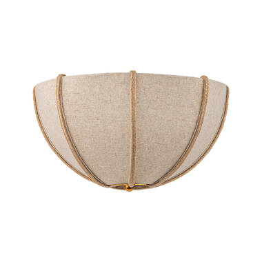 Image of Khudi & Khora Solara Linen Wall Light