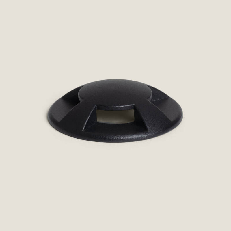 Image of Edit Round Quad 3W LED Recessed Ground Light