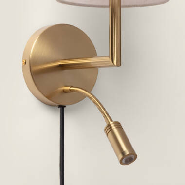 Image of Edit Ozu Wall Light with LED Reading Light