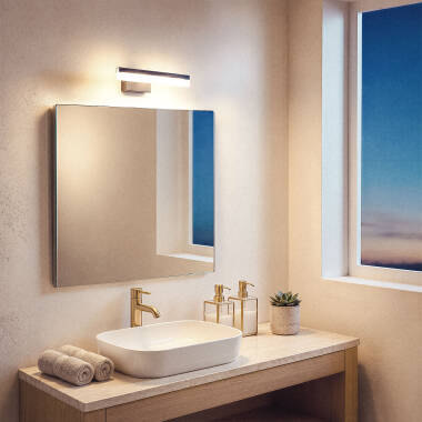 Image of Edit Lenny LED Bathroom Over Mirror Wall Light