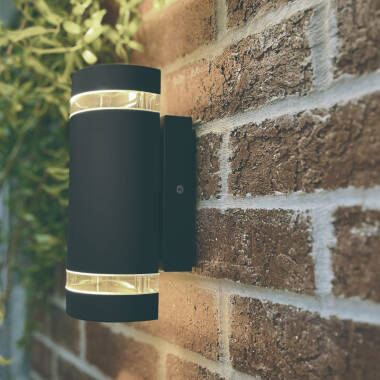 Lutec Focus Outdoor Up & Down Wall Light
