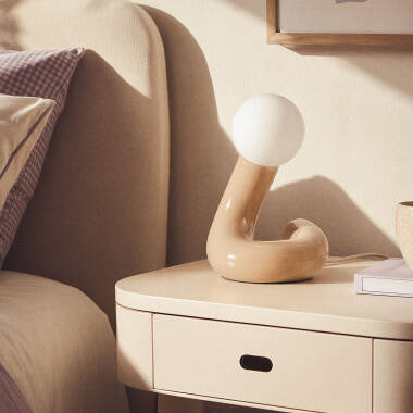 Edit Arlo Juno Ceramic Table Lamp
