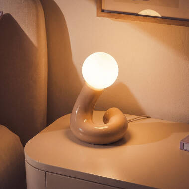 Image of Edit Arlo Juno Ceramic Table Lamp