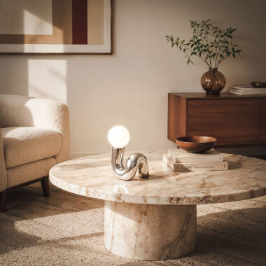Image of Edit Arlo Ceramic Table Lamp