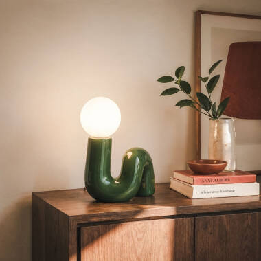 Image of Edit Arlo Ceramic Table Lamp