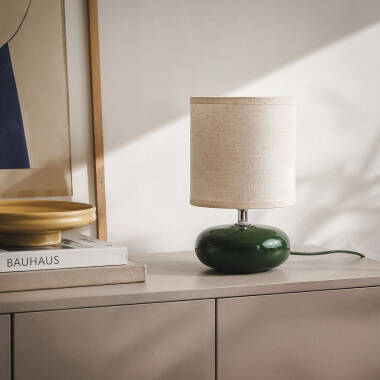 Image of Edit Ava Ceramic Table Lamp