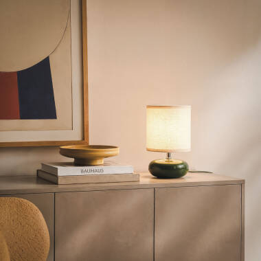 Image of Edit Ava Ceramic Table Lamp