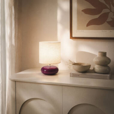 Image of Edit Ava Ceramic Table Lamp