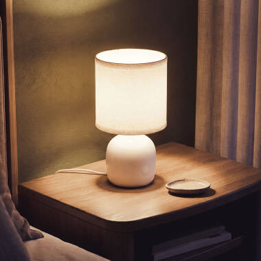 Image of Edit Maya Ceramic Table Lamp