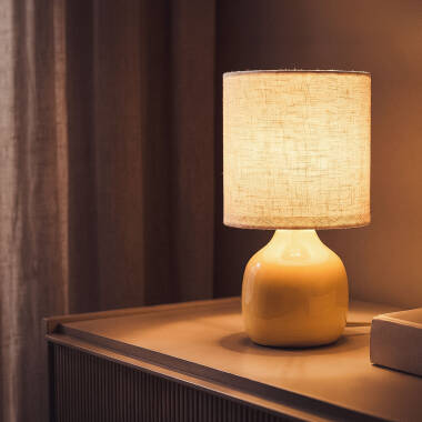 Image of Edit Maya Ceramic Table Lamp