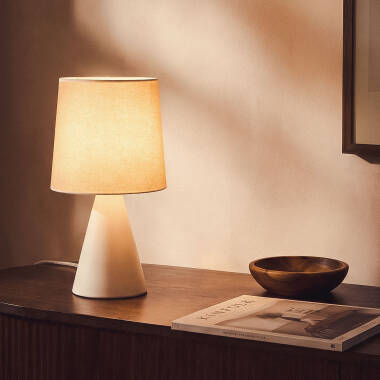 Image of Edit Lena Ceramic Table Lamp