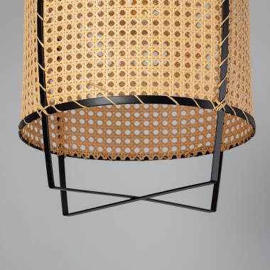Image of Edit Baco Rattan Ceiling Pendant Light