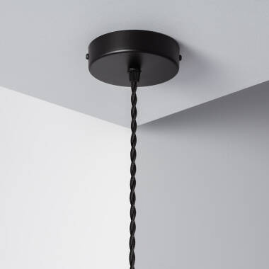 Image of Edit Baco Rattan Ceiling Pendant Light