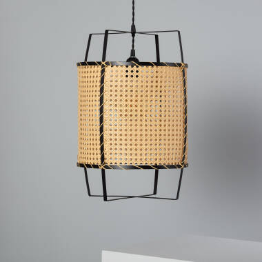 Edit Baco Rattan Ceiling Pendant Light