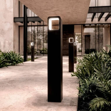 Edit Emerita 800 6W Warm White LED Outdoor Bollard Light