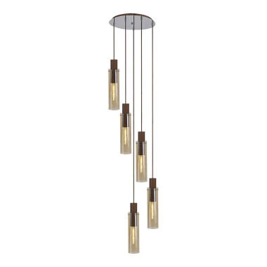 Austin Glass Cascade Ceiling Pendant Light